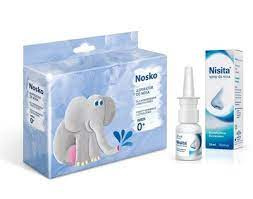 NOSKO ASPIRATOR + NISITA SPRAY ZESTAW 