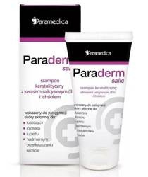 Paraderm Salic szampon keratolityczny 150 g