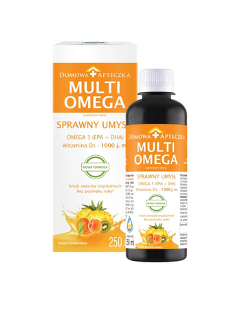 MultiOmega płyn 250 ml