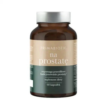 Primabiotic  Na Prostatę 60 kapsułek