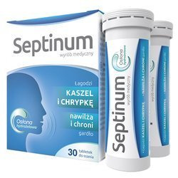 Septinum 30 tabletek do ssania