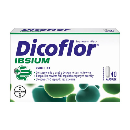 Dicoflor Ibsium 40 kapsułek 