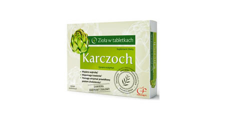 COLFARM KARCZOCH 60TABLETEK
