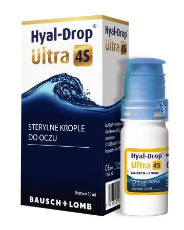 HYAL-DROP ULTRA 4S KROPLE DO OCZU 10ML