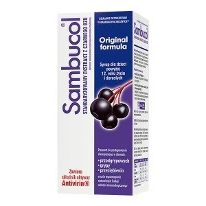 Sambucol Original Formula, syrop,120 ml