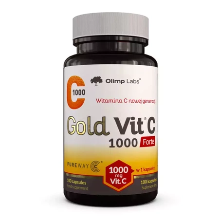 Olimp  Gold-Vit C 1000 Forte 100 kapsułek