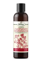 HERBAPOL SZAMPON Z ŁOPIANEM I KOZIERADKĄ 250ML