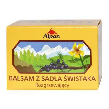 Balsam z sadła świstaka 50 ml 