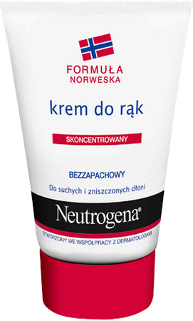 NEUTROGENA KREM DO RĄK (BEZZAPACHOWY) 75ML