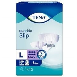 TENA SLIP MAXI PROSKIN PIELUCHY  (L) 10 SZTUK