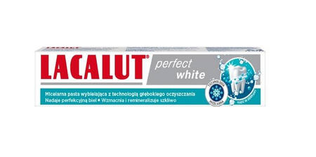 LACALUT PERFECT WHITE PASTA DO ZĘBÓW 75ML