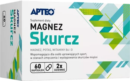 MAGNEZ SKURCZ APTEO 60KAPSUŁEK