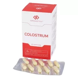 COLOSTRUM GENACTIV 60KAPSUŁEK