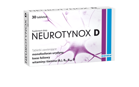 Neurotynox D 30 tabletek