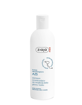 ZIAJA MED AZS SZAMPON OCZYSZCZAJĄCY 300ML