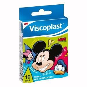 VISCOPLAST MIKI I PRZYJACIELE PLASTRY 10SZTUK