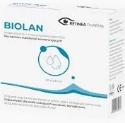 Biolan, krople do oczu, 20 minimsów