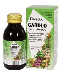 Floradix Gardło syrop 100 ml