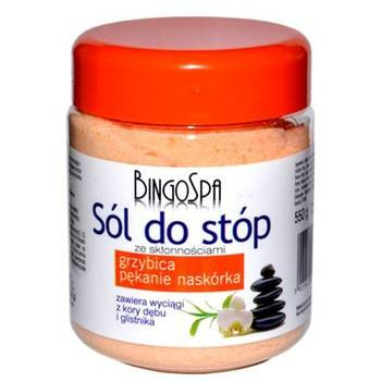 SÓL DO STÓP GRZYBICA, PĘKANIE NASKÓRKA 550G