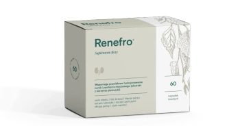 Renefro 60 kapsułek, data ważności 12.25