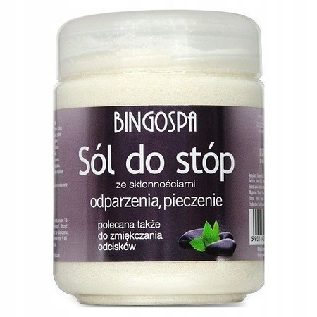 BINGOSPA SÓL DO STÓP ODPARZENIA, PIECZENIE 550G