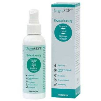 Granusept Hydrożel na rany 150 ml 
