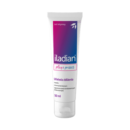ILADIAN PLAY & PROTECT ŻEL INTYMNY 50ML