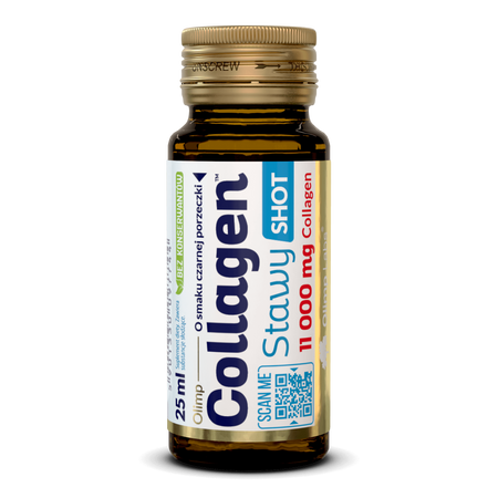 Olimp Collagen Stawy Shot o smaku porzeczkowym 1 sztuka
