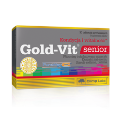 OLIMP GOLD-VIT SENIOR 30TABLETEK