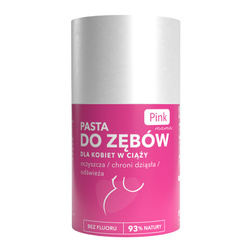 Pink Mama, Pasta do zębów dla kobiet w ciąży, 50 ml