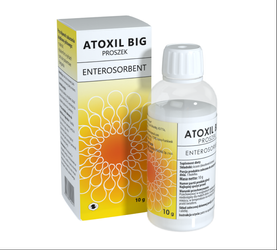 Atoxil Big, enterosorbent w proszku, 10 g