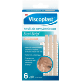 STERI-STRIP PASKI DO ZAMYKANIA RAN CIELISTE 6SZTUK