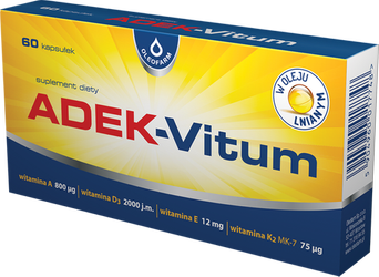 ADEK-VITUM 60KAPSUŁEK