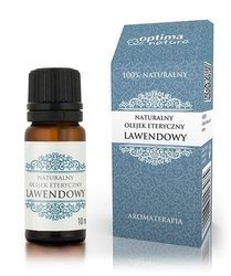 OPTIMA OLEJEK ETERYCZNY LAWENDOWY 10ML
