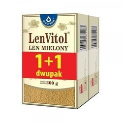 OLEOFARM LEN MIELONY DWUPAK 2X200G