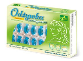 GAL,ODŻYWKA KERATYNOWA TWIST OFF 48KAPSUŁEK