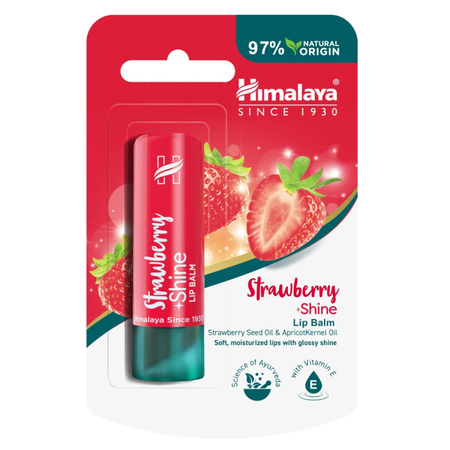 Himalaya Balsam do ust, truskawka, 1 sztuka