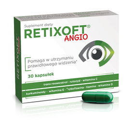 RETIXOFT ANGIO 30KAPSUŁEK