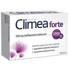 Climea Forte 30 tabletek, data ważności 11.25