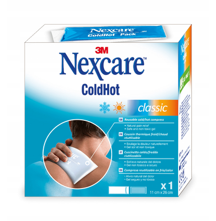 NEXCARE COLDHOT CLASSIC KOMPRES 11X26CM 1SZTUKA