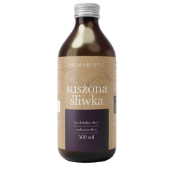 Primabiotic Suszona śliwka sok 500 ml