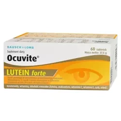 OCUVITE LUTEIN FORTE 60TABLETEK