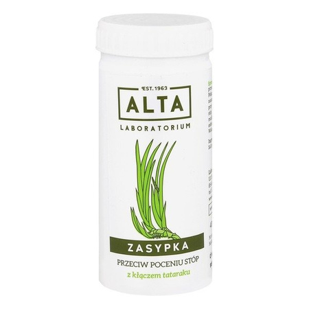 Alta, przeciw poceniu stóp, proszek 40 g 