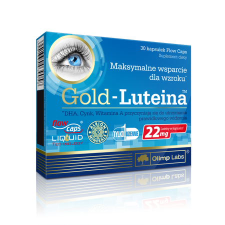 OLIMP GOLD LUTEINA 30KAPSUŁEK