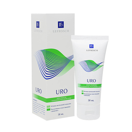 URO KREM PRZECIW POTLIWOŚCI STÓP 30ML