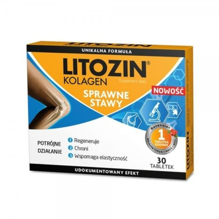 LITOZIN KOLAGEN 30 TABLETEK
