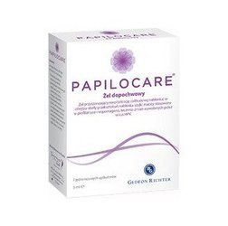 Papilocare żel dopochwowy, 7 aplikatorów po 5ml