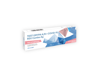 TEST GRYPA A/B + COVID-19/RSV COMBO AG 1SZTUKA