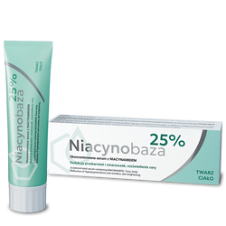 Niacynobaza 25% skoncentrowane serum z niacynamidem 30 g