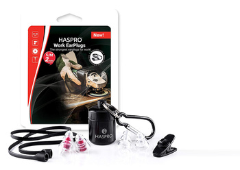 Haspro Work Universal, zatyczki do uszu, 4 sztuki